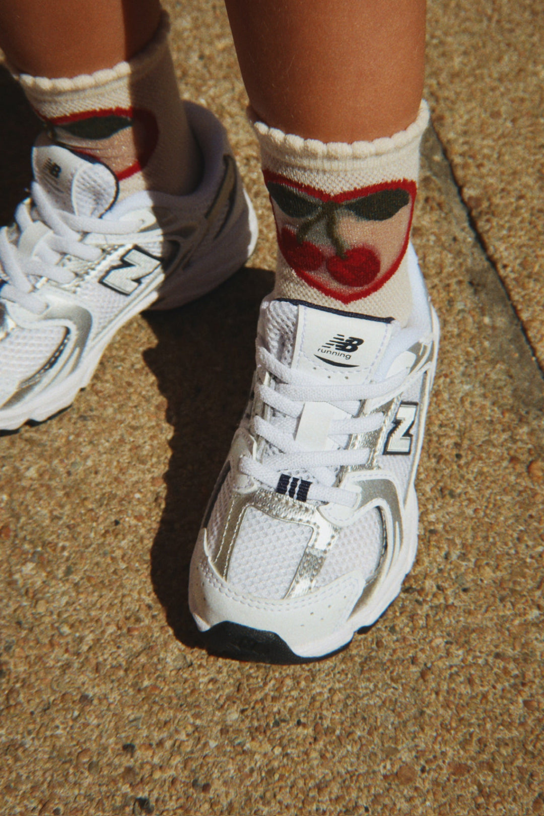 Konges Sløjd Cherry Rose Socks 2pc - lifestyle