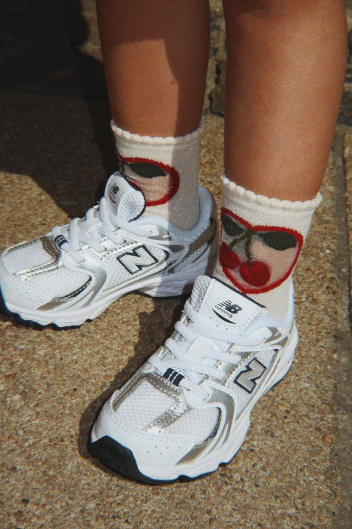 Konges Sløjd Cherry Rose Socks 2pc - lifestyle
