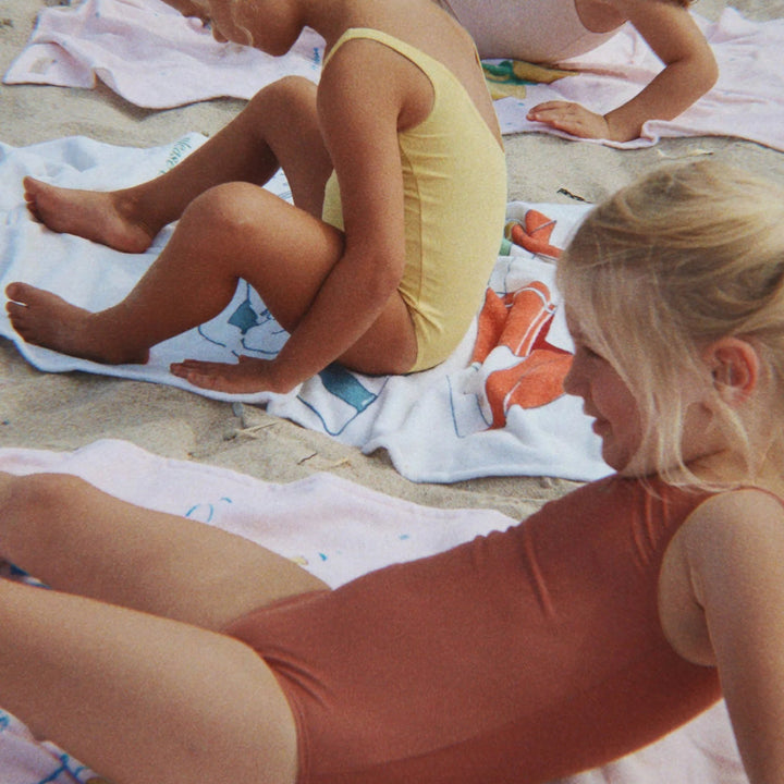 KONGES SLOJD MARVA SWIMSUIT: MAHOGANY