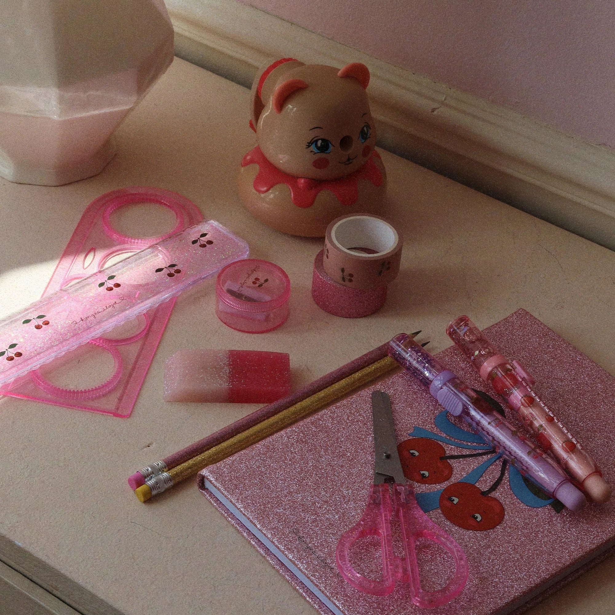 KONGES SLOJD TEDDY TWISTER PENCIL SHARPENER