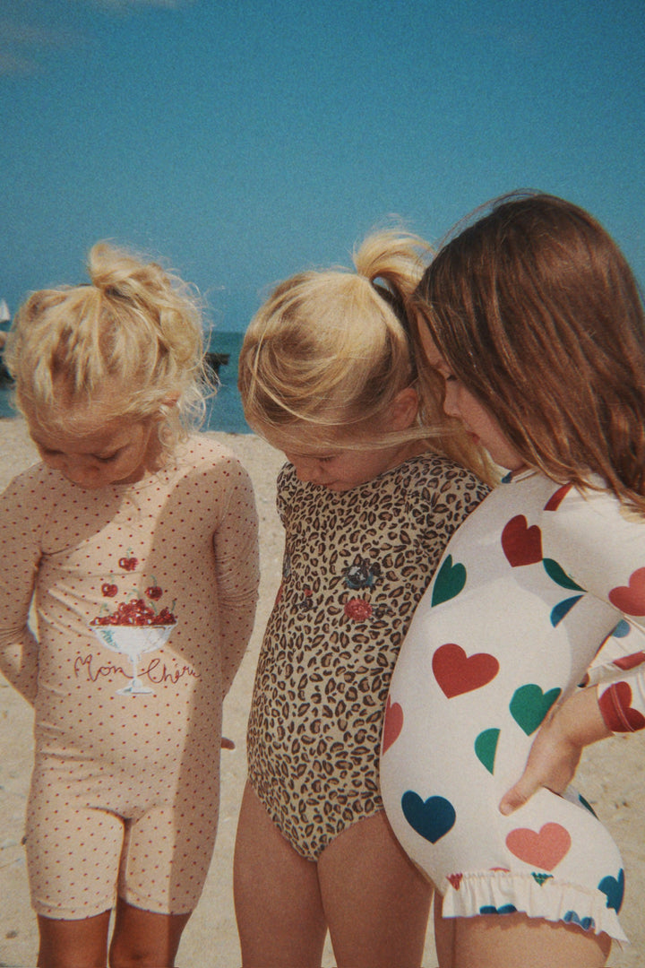 Konges Sløjd Kitty Long Sleeve Swimsuit Leo lifestyle photo