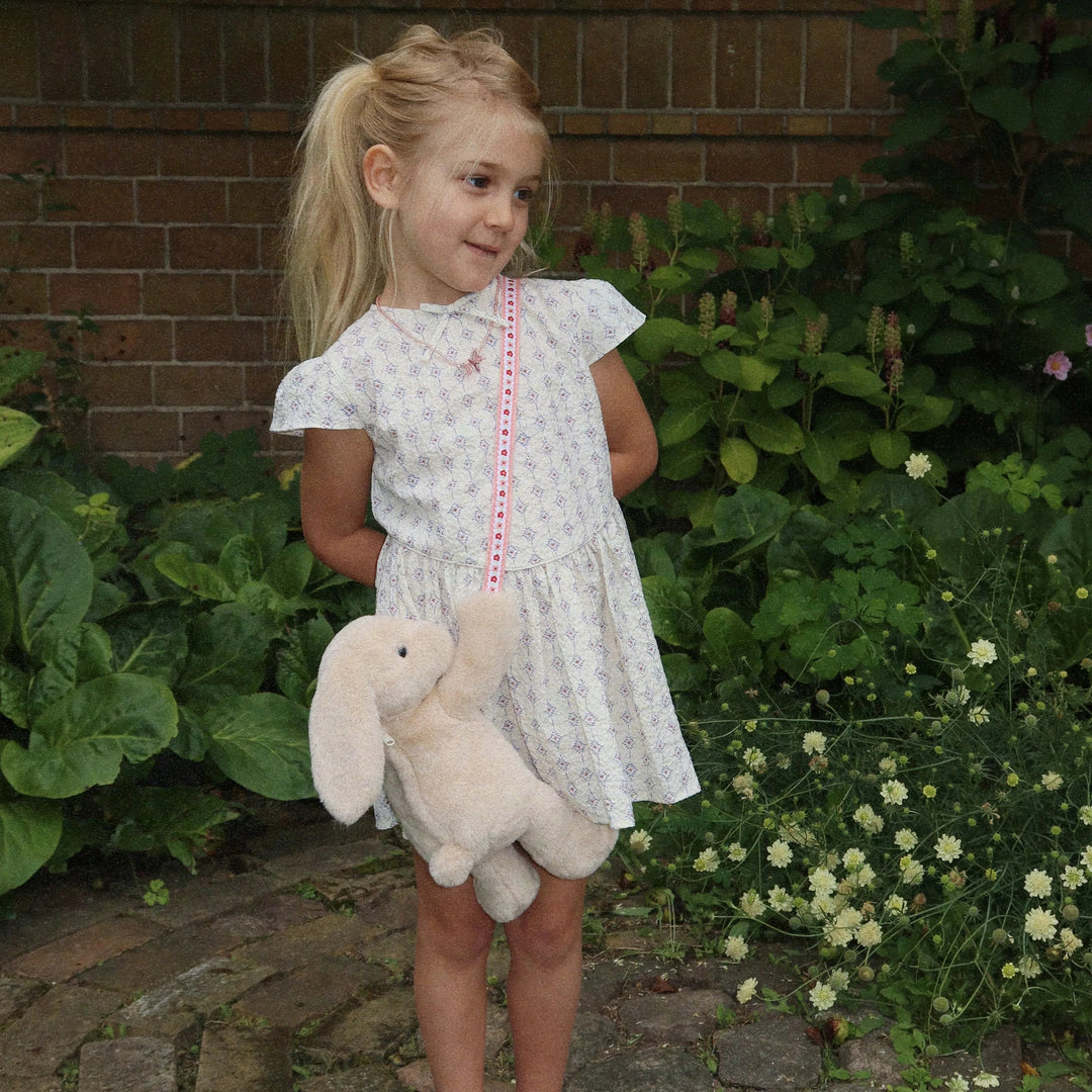 KONGES SLOJD TEDDY BAG: BUNNY