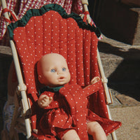 KONGES SLOJD DOLL STROLLER: FRAISE DOT