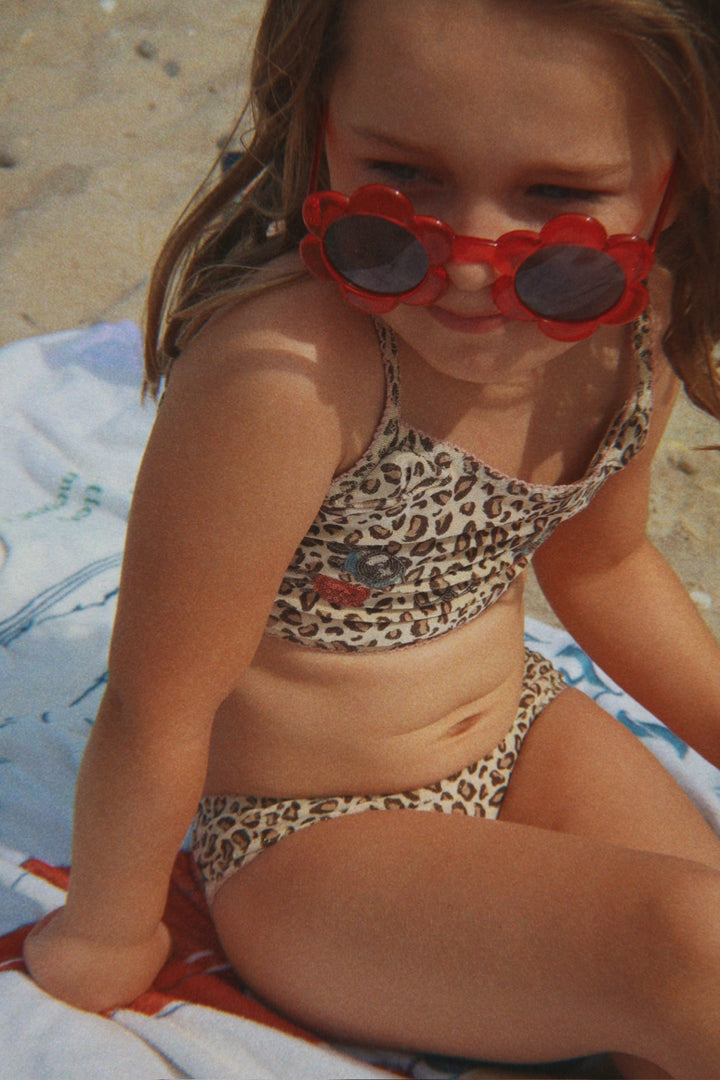 Konges Sløjd Junior Flower Sunglasses Red - lifestyle