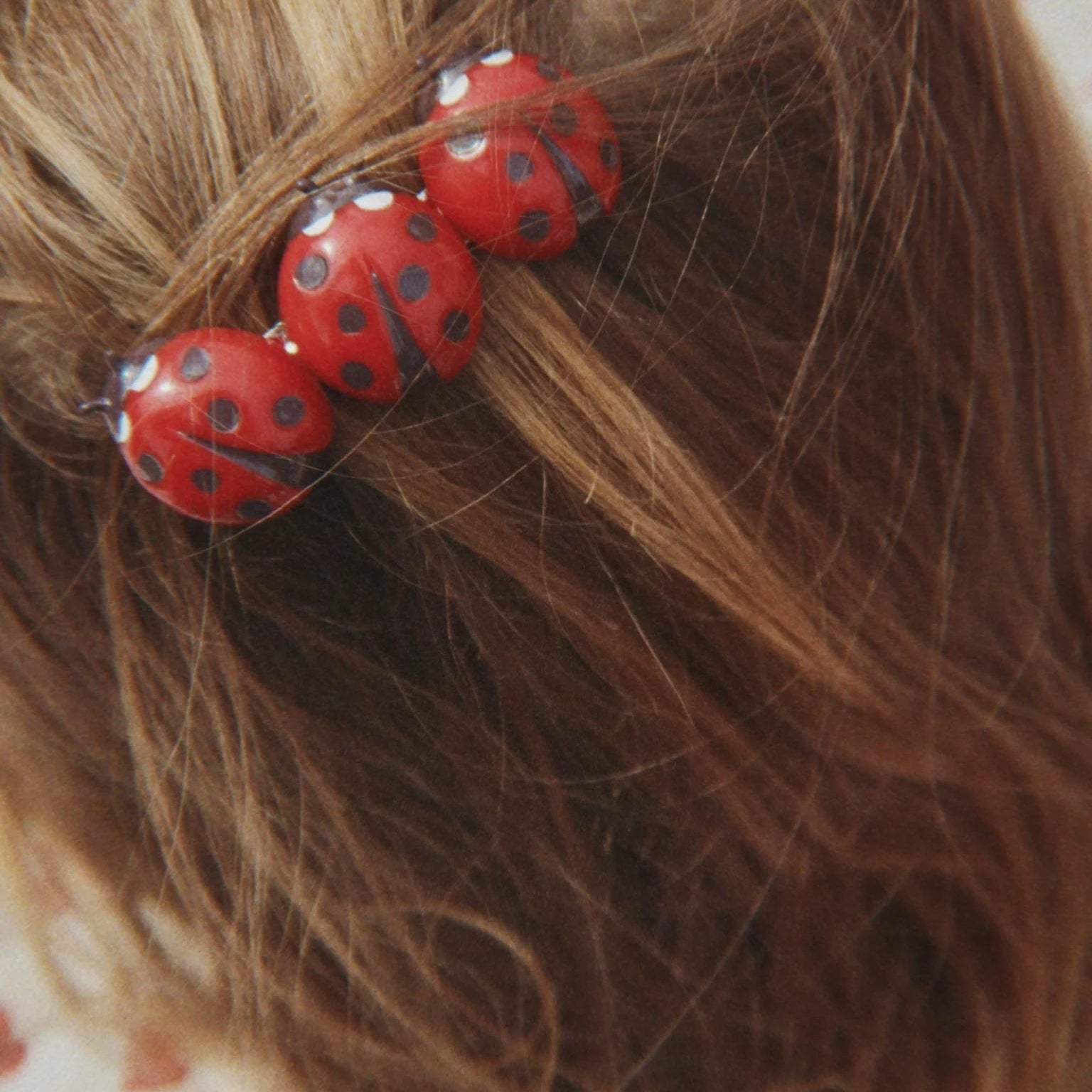 KONGES SLOJD LADYBUG HAIR CLIP