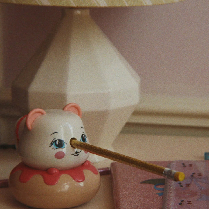 KONGES SLOJD TEDDY TWISTER PENCIL SHARPENER
