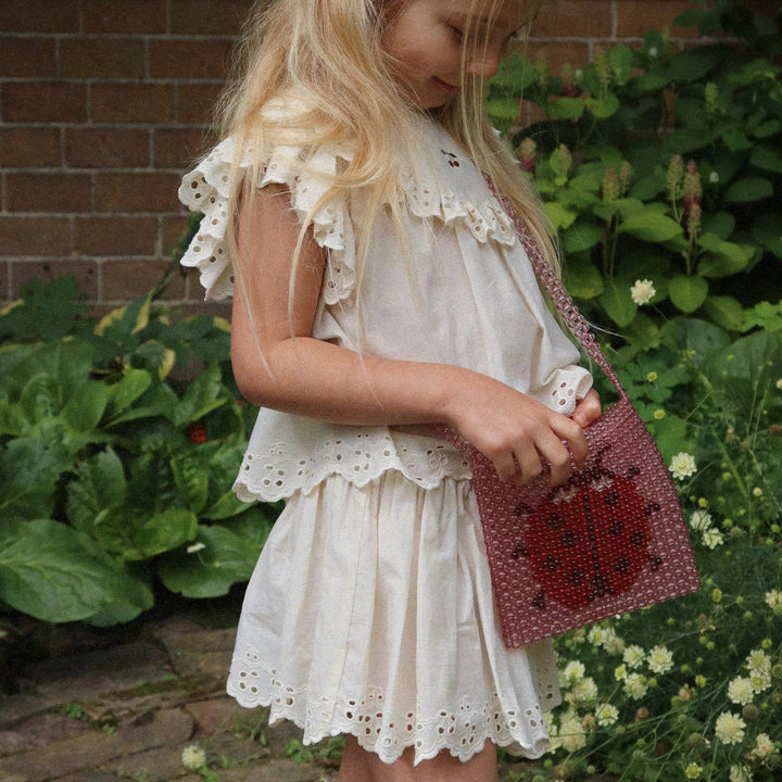 KONGES SLOJD LADYBUG PERLA SHOULDER BAG