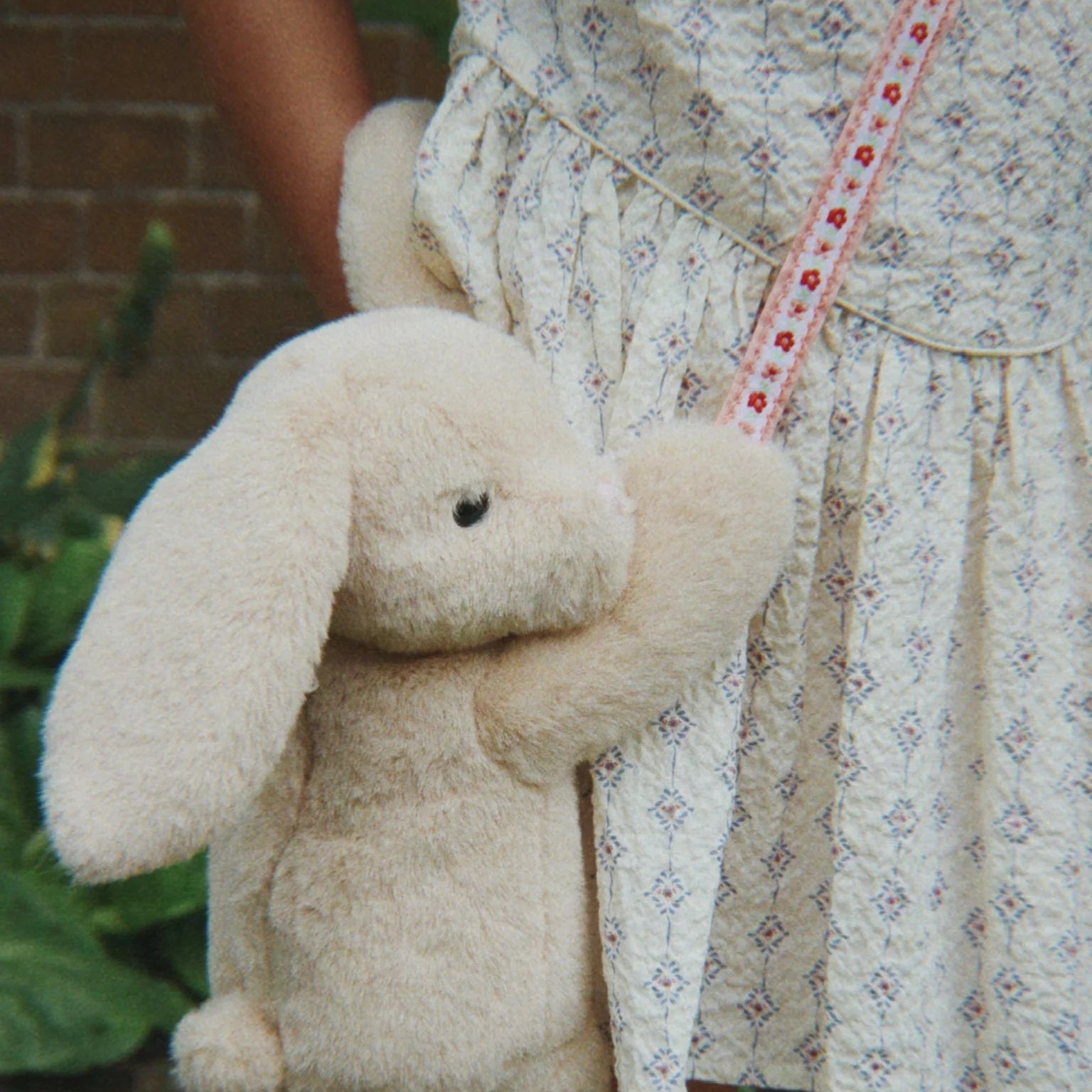 KONGES SLOJD TEDDY BAG: BUNNY