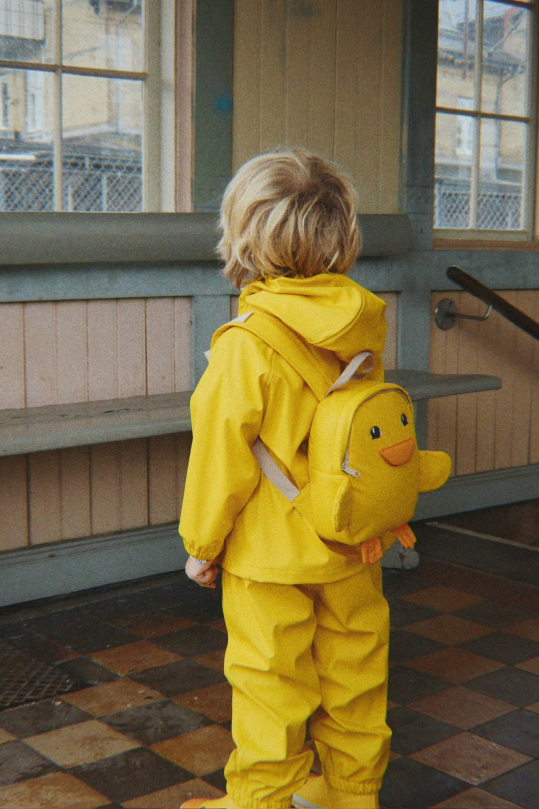 Konges Sløjd Anneli Rain Backpack Solar Power lifestyle photo