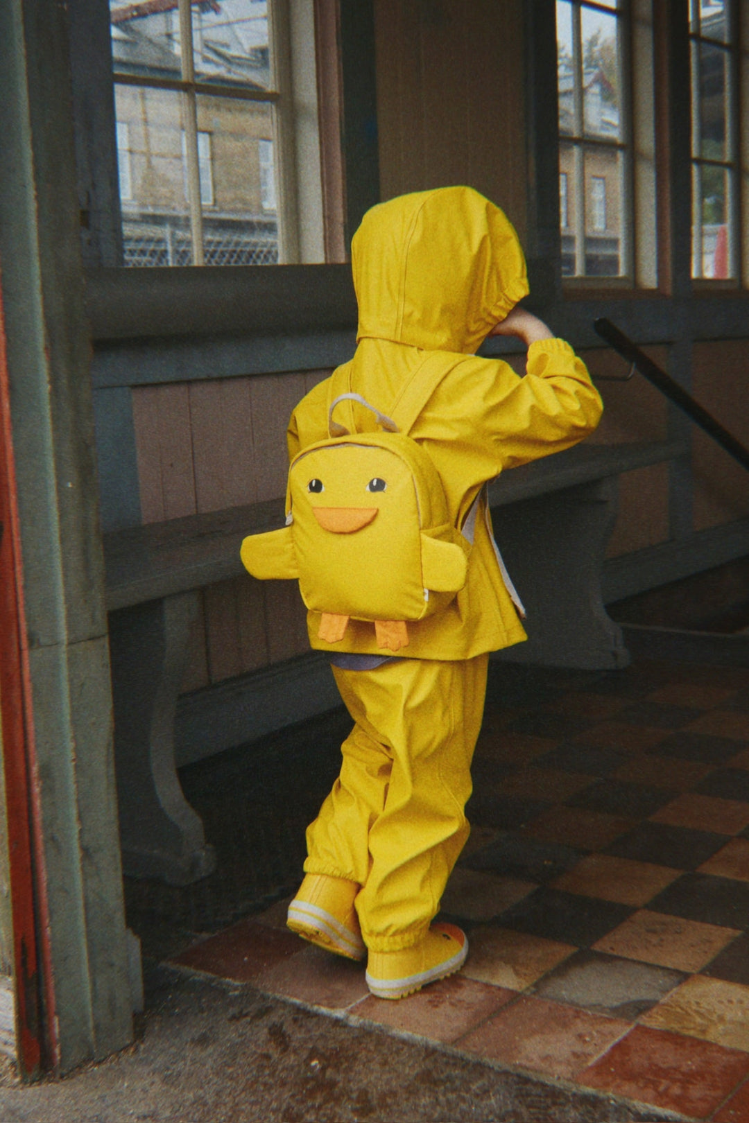 Konges Sløjd Anneli Rain Backpack Solar Power lifestyle photo