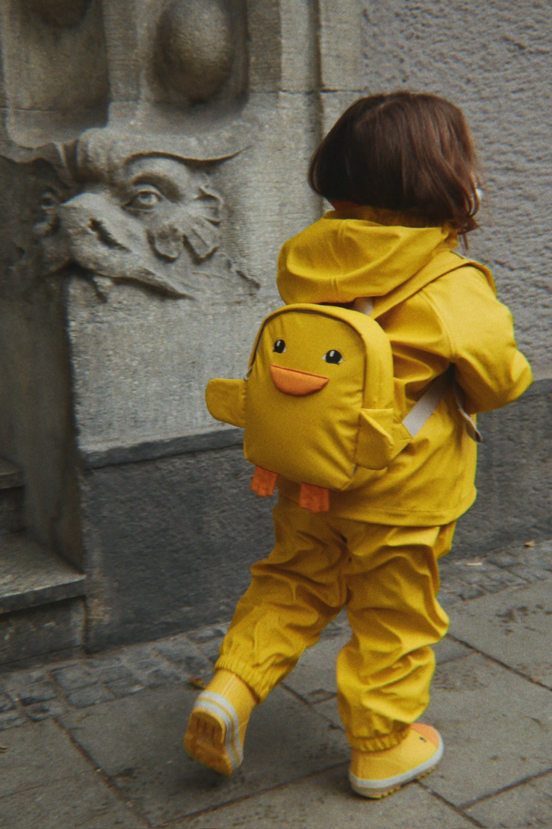 Konges Sløjd Anneli Rain Backpack Solar Power lifestyle photo