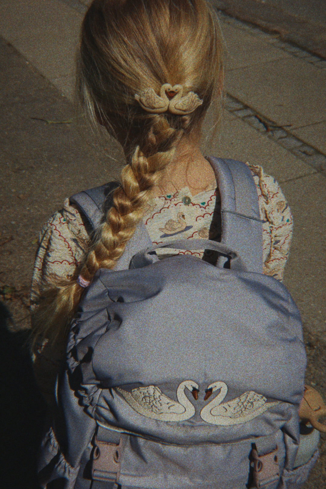 Konges Sløjd Clover Backpack Sleet - lifestyle