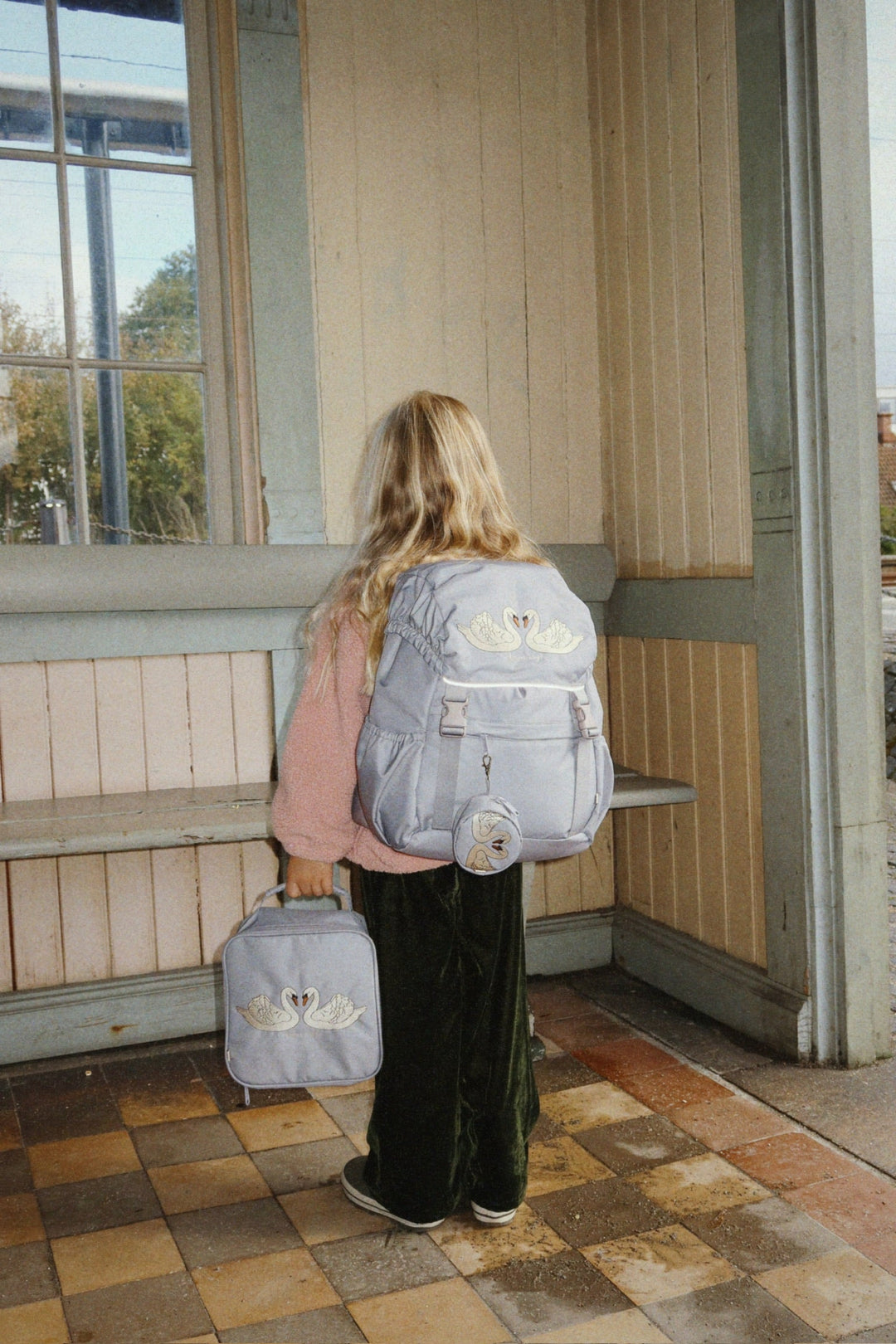 Konges Sløjd Clover Backpack Sleet - lifestyle