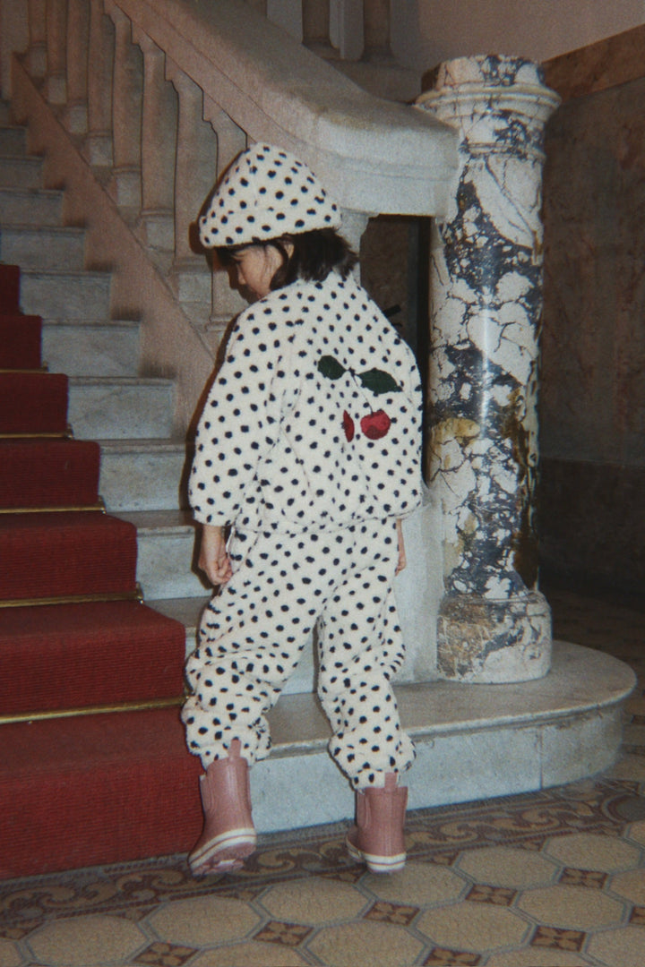 Konges Sløjd Jody Teddy Pants Dot Lumiere lifestyle