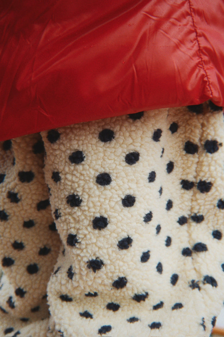 Konges Sløjd Jody Teddy Pants Dot Lumiere lifestyle
