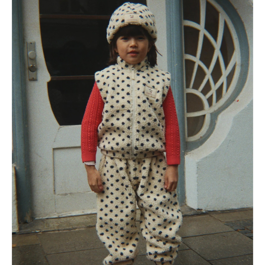 KONGES SLOJD JODY TEDDY PANTS: DOT LUMIERE