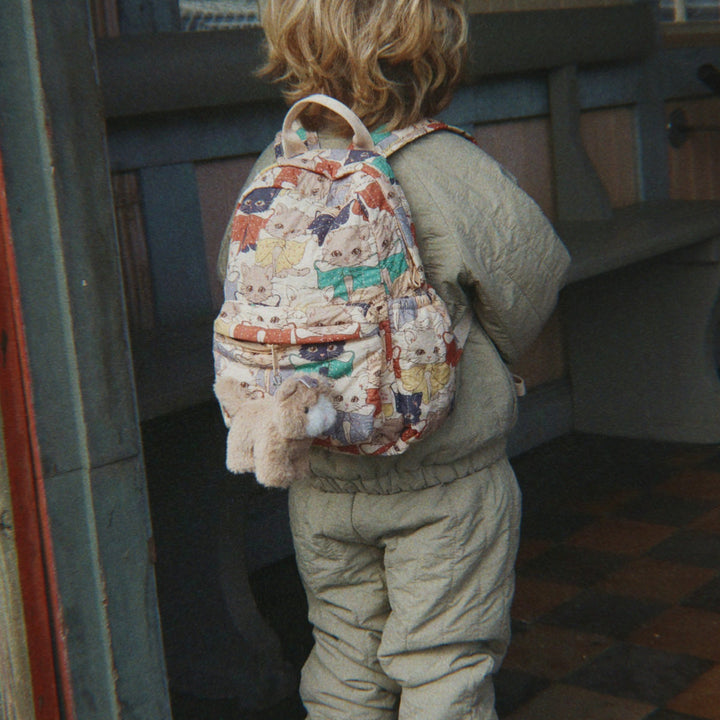 Konges Sløjd Juno Mini Backpack Like Cats And Dogs - lifestyle