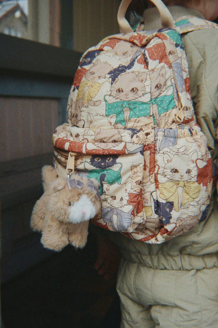 Konges Sløjd Juno Mini Backpack: Like Cats And Dogs - lifestyle