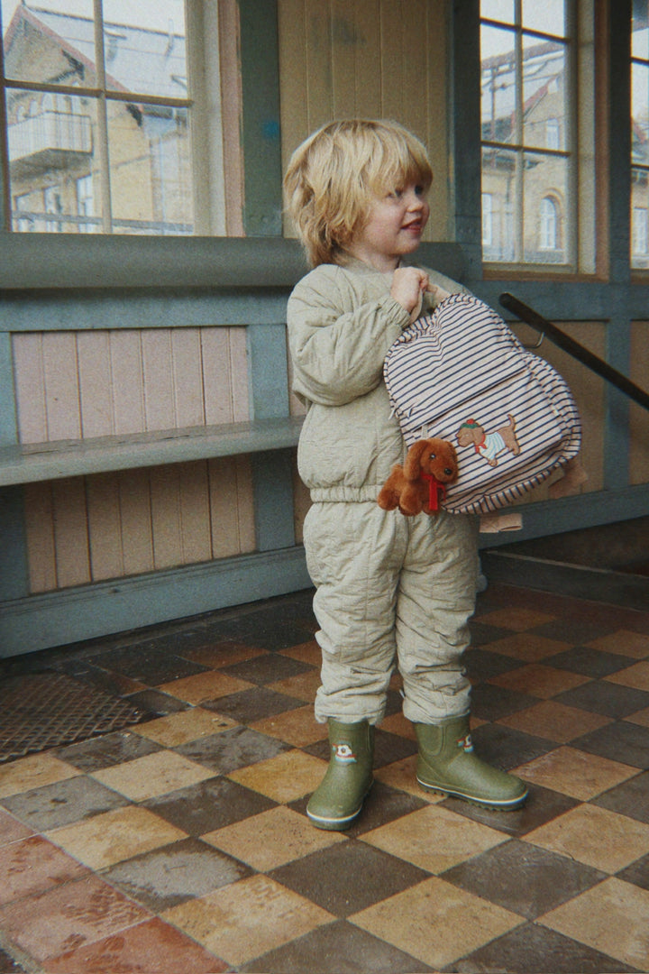 Konges Sløjd Nohr Mini Backpack Stripe La Mer lifestyle photo