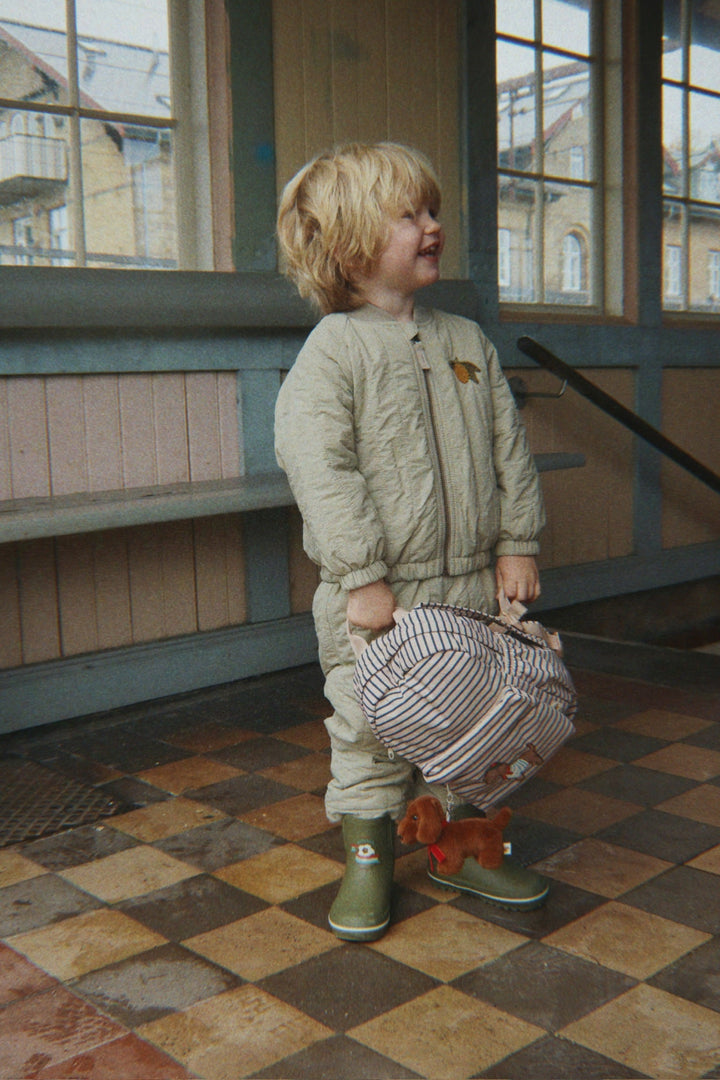 Konges Sløjd Nohr Mini Backpack Stripe La Mer lifestyle photo