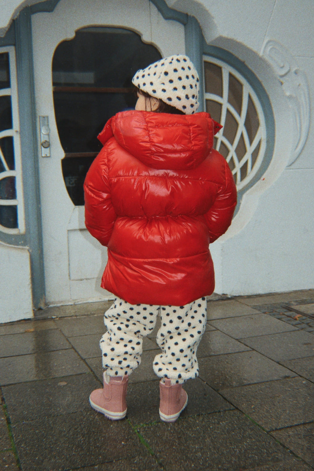 Konges Sløjd Jody Teddy Pants Dot Lumiere lifestyle