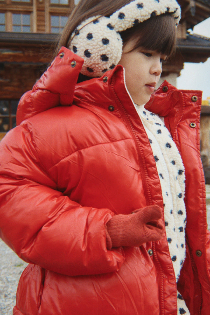 Konges Sløjd Jody Teddy Vest Dot Lumiere lifestyle