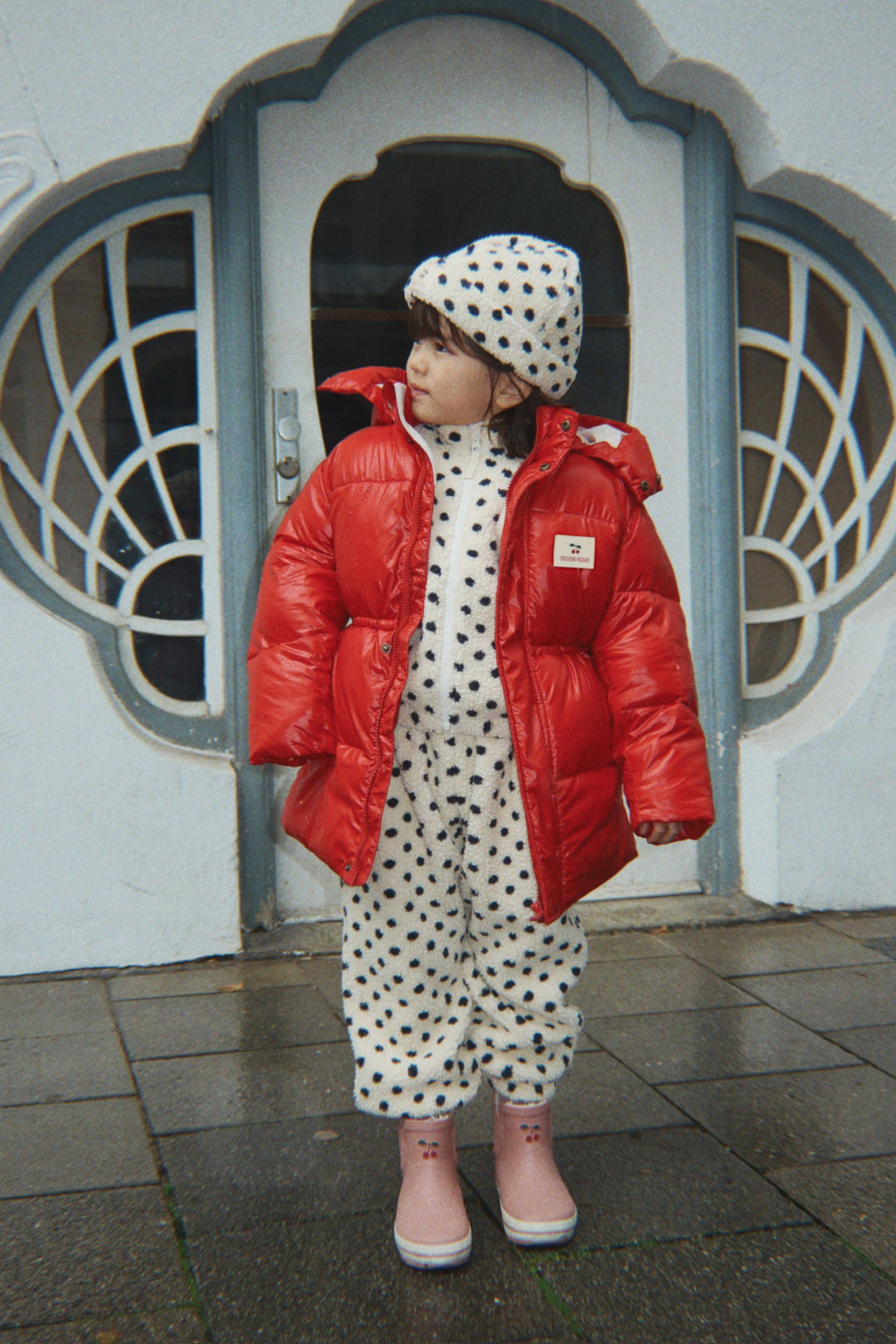 Konges Sløjd Jody Teddy Pants Dot Lumiere lifestyle