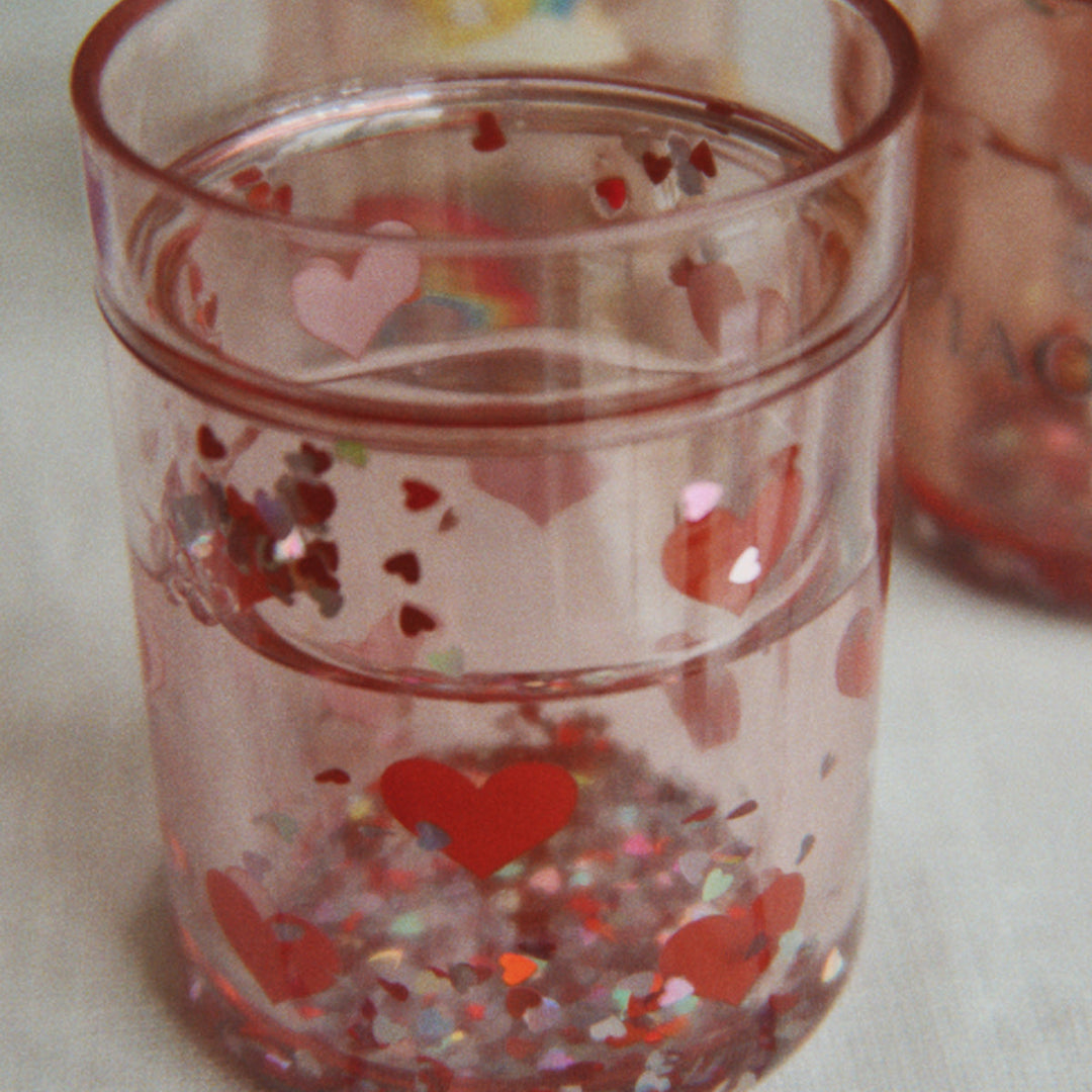 Konges Sløjd 4 Pack Glitter Cups Multi Glitter - lifestyle