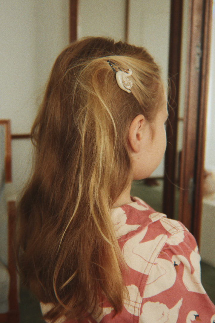 Konges Sløjd Magot Frill Jacket Swan Rose lifestyle