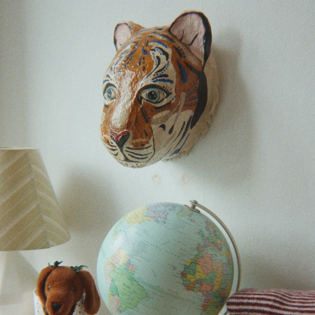 Konges Sløjd Tiger Wall Decoration: Tiger - lifestyle