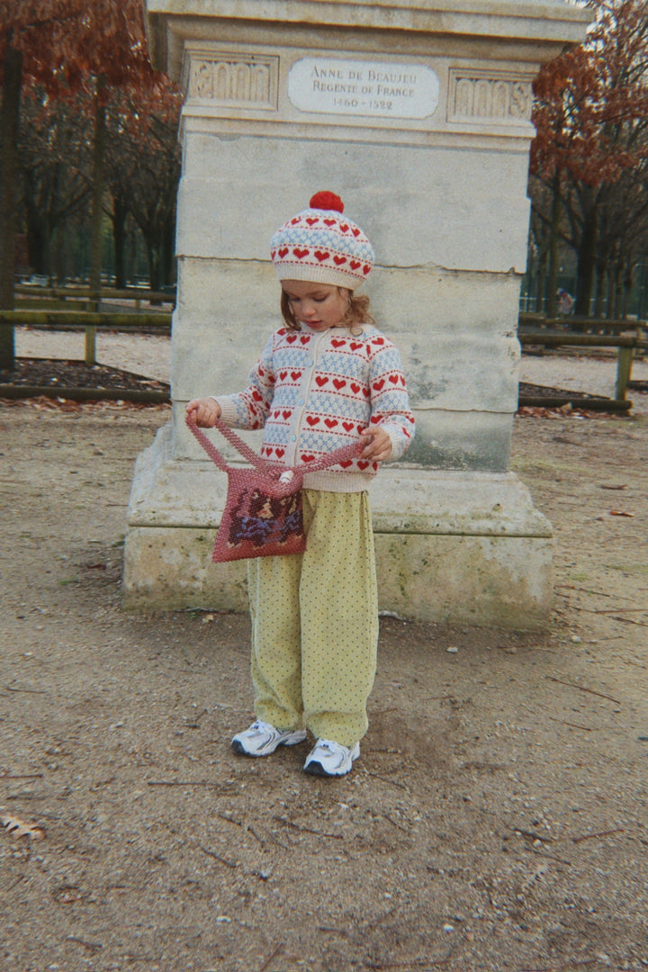 Konges Sløjd Kitty Perla Hand Bag: Mellow Rose