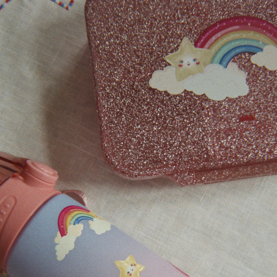 Konges Sløjd Bento Lunch Box: Rainbow - lifestyle