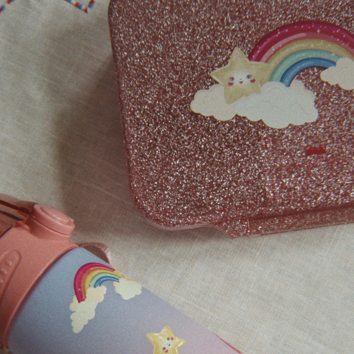 Konges Sløjd Bento Lunch Box: Rainbow - lifestyle