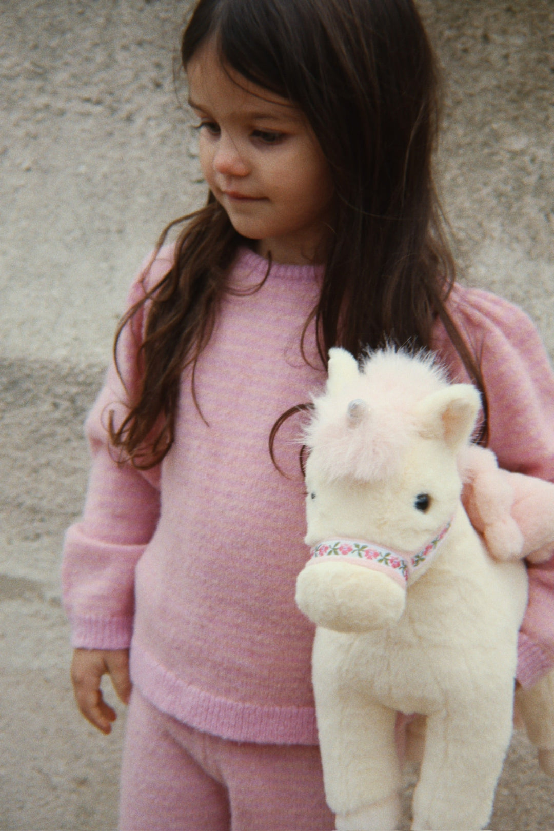 Konges Sløjd Starlight Unicorn Off White lifestyle photo