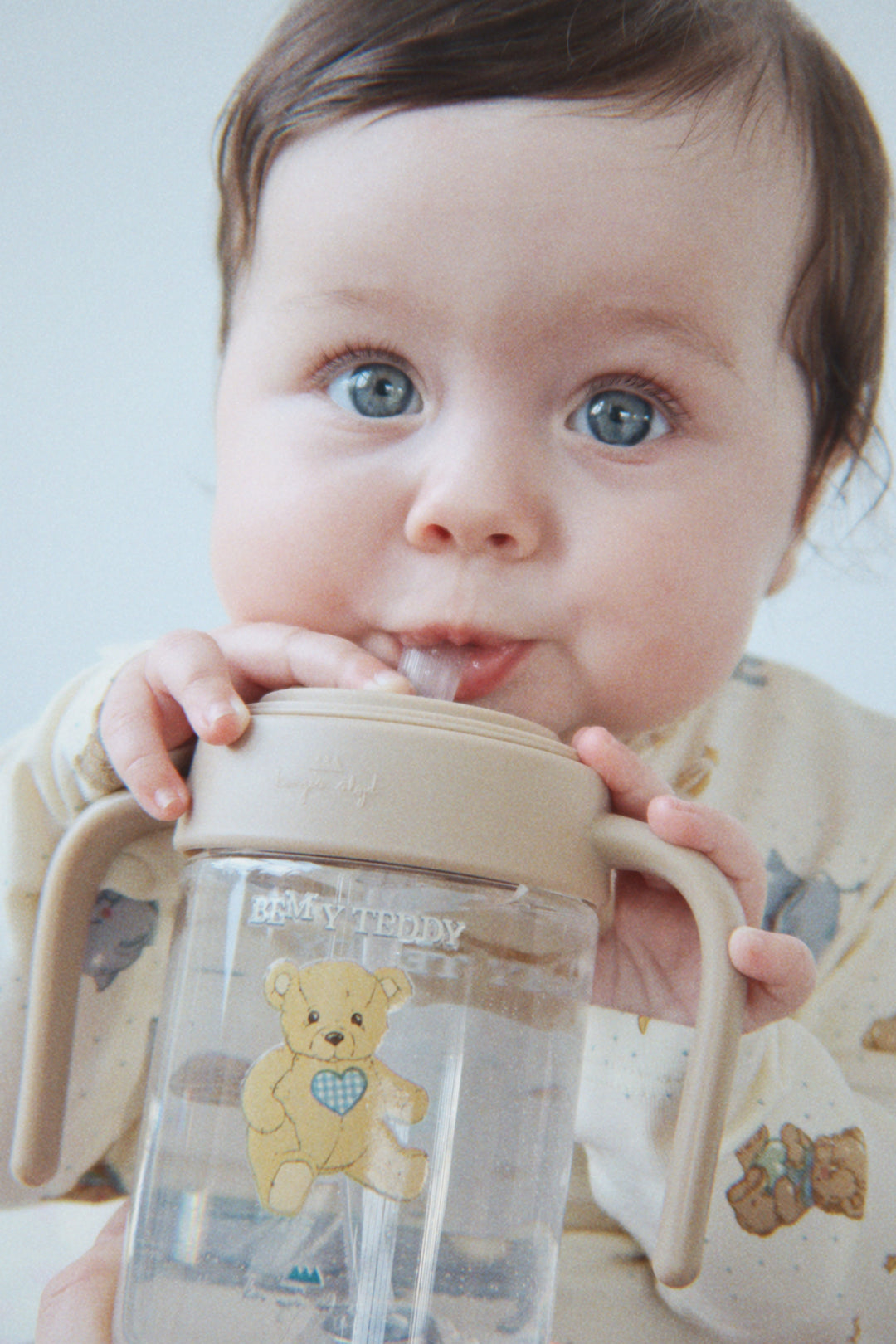 Konges Sløjd Bottle With Handle Teddy lifestyle photo
