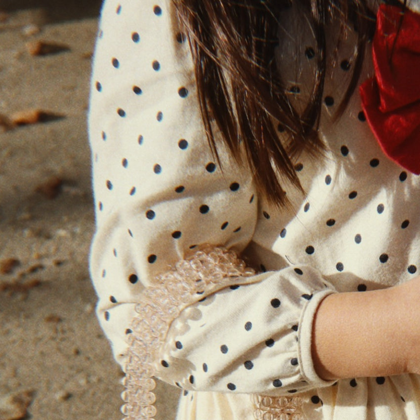 Cherry Perla Hand Bag worn - lifestyle shot