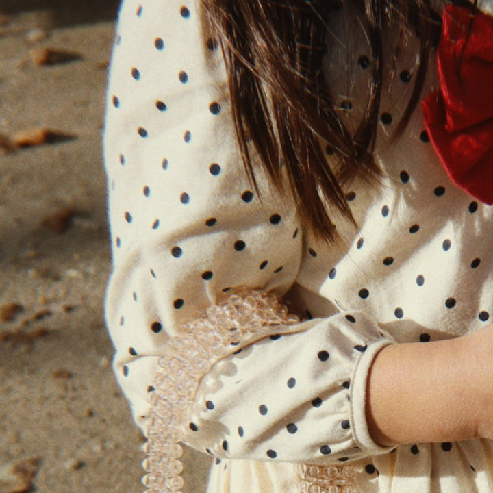 Cherry Perla Hand Bag worn - lifestyle shot