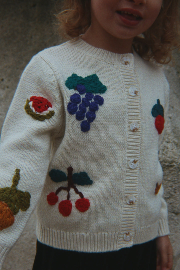 Konges Sløjd Fruity Cardigan lifestyle photo