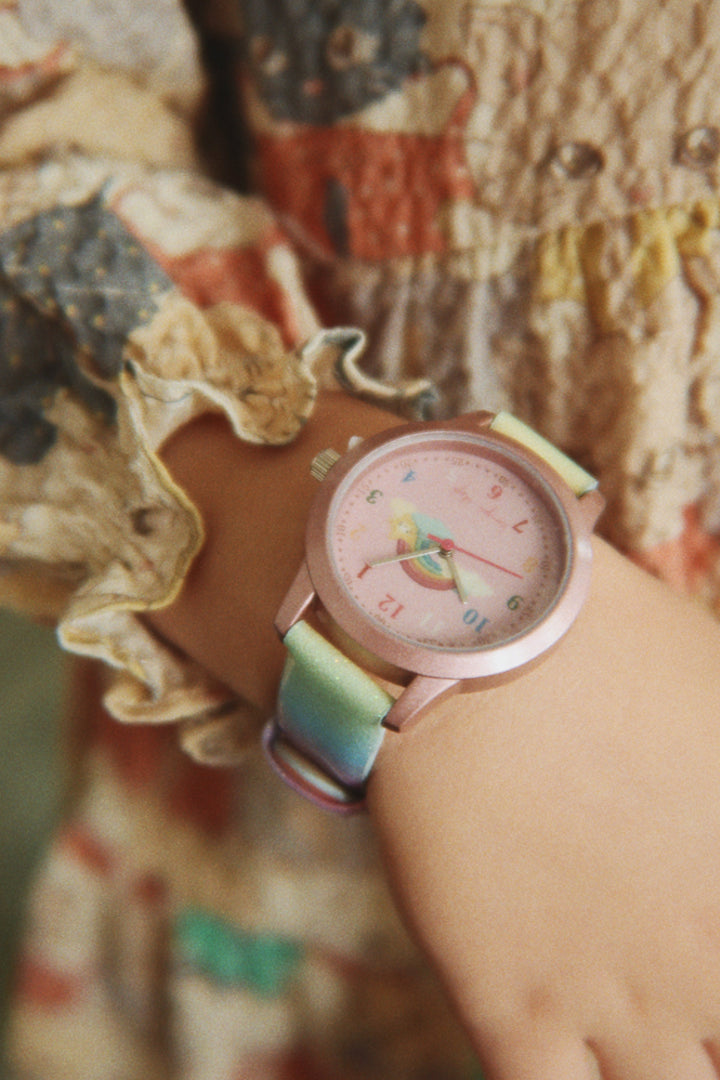 Konges Sløjd Kids Watch Rainbow lifestyle photo