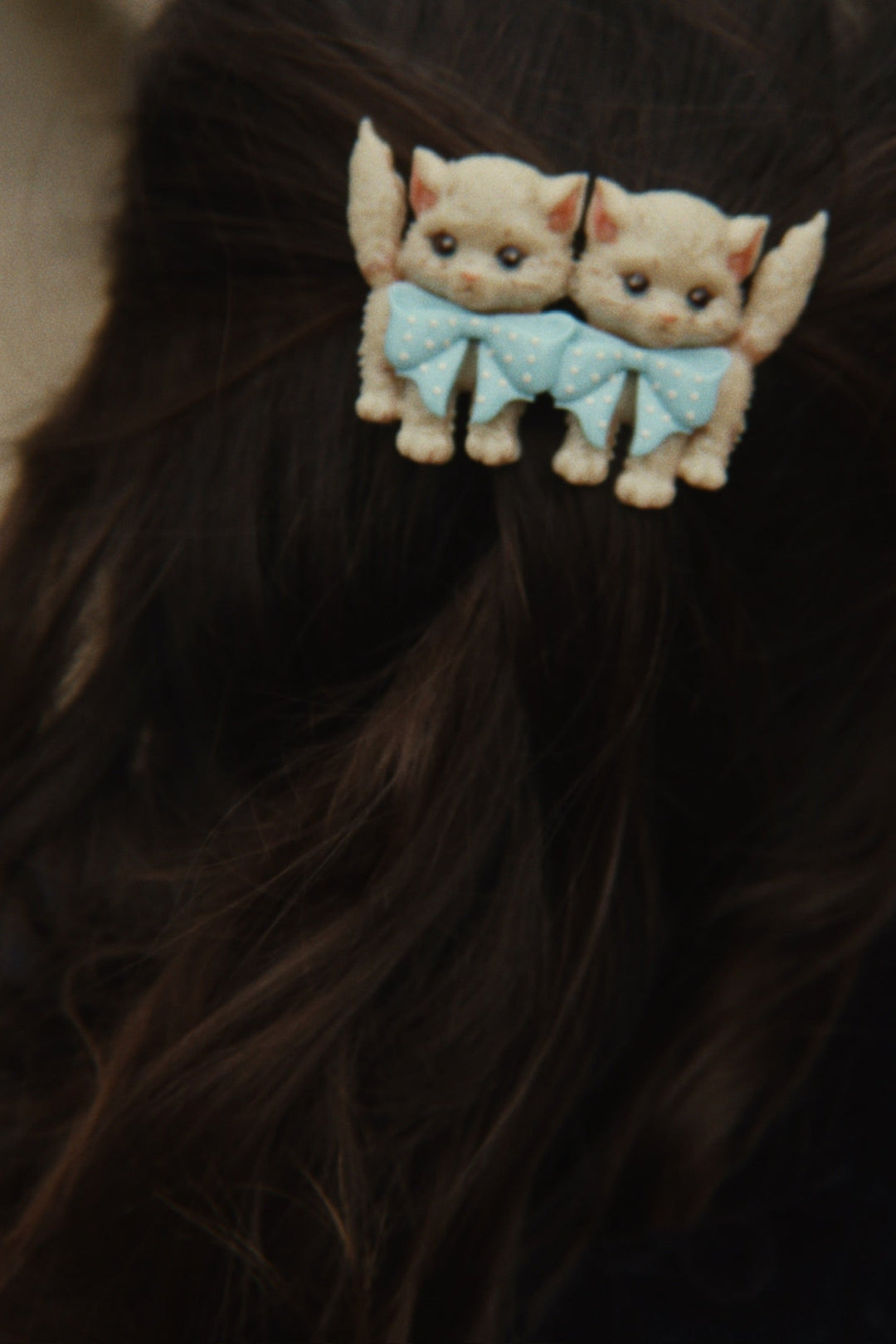 Konges Sløjd Kitty Big Hair Clip Kitty lifestyle photo