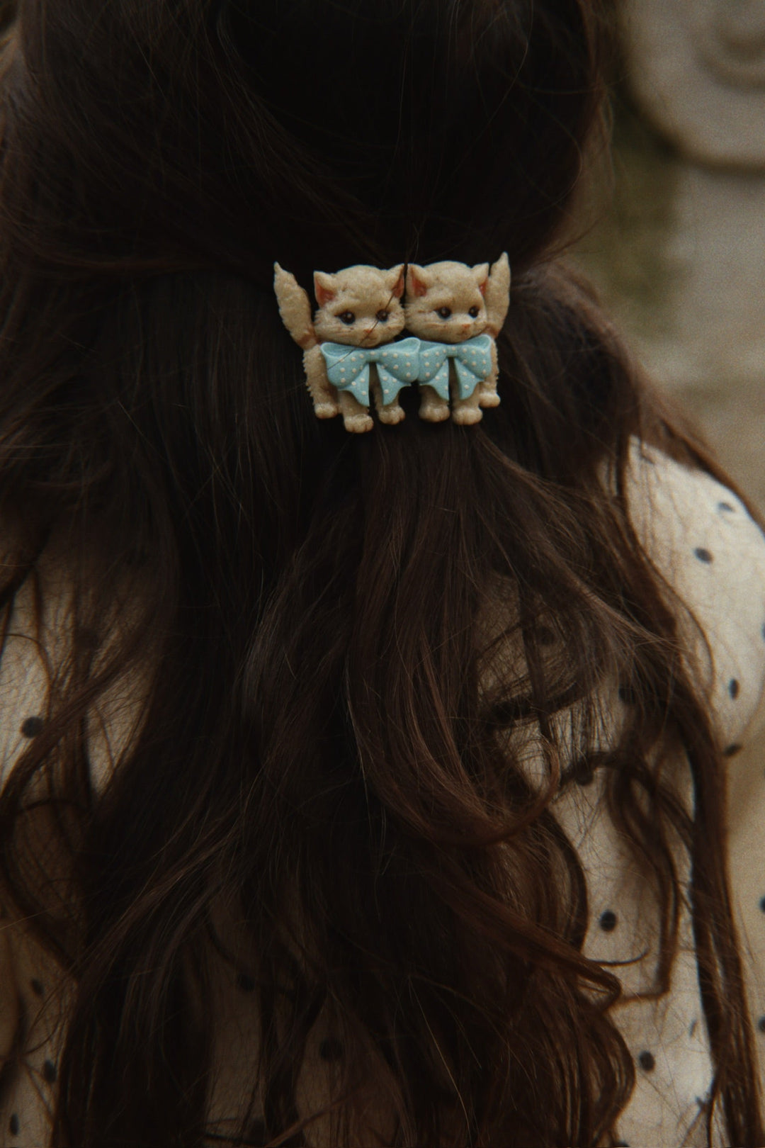 Konges Sløjd Kitty Big Hair Clip Kitty lifestyle photo
