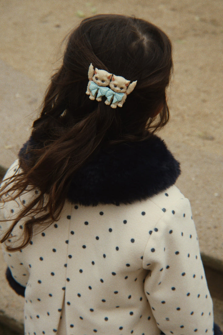 Konges Sløjd Kitty Big Hair Clip Kitty lifestyle photo