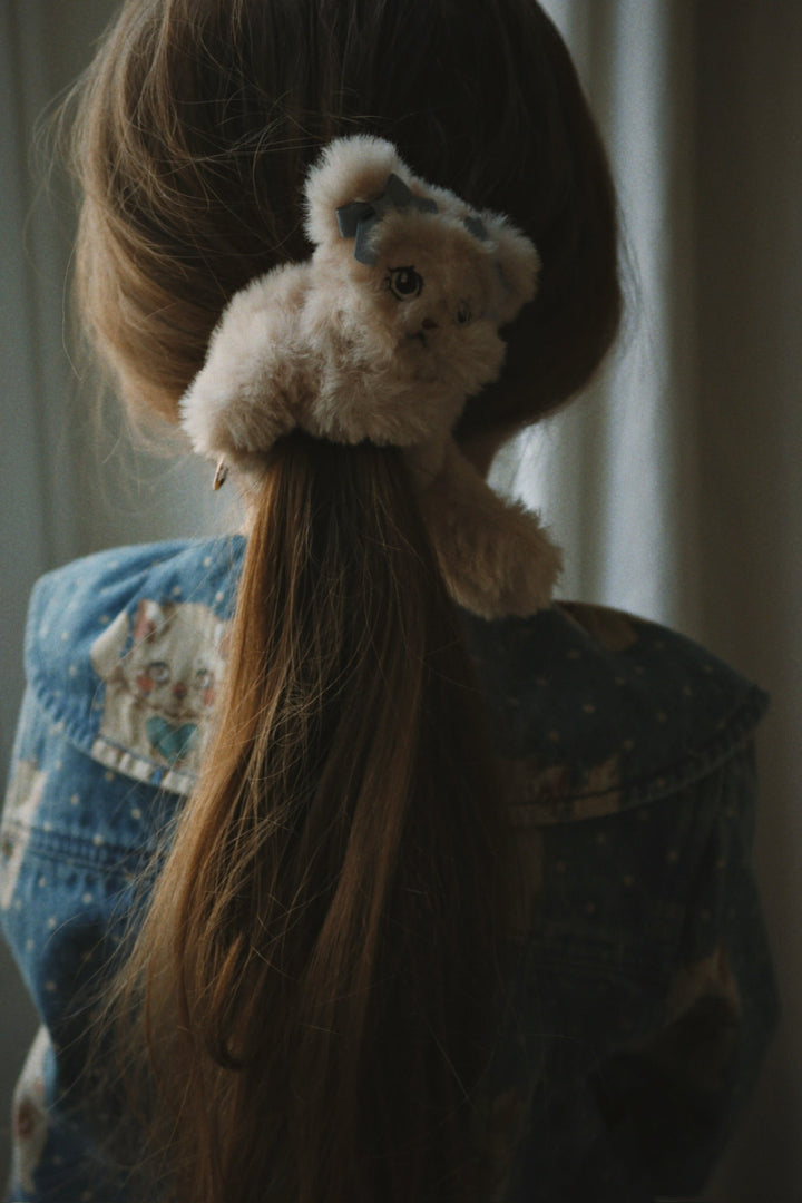 Konges Sløjd Kitty Furry Hair Elastic lifestyle photo
