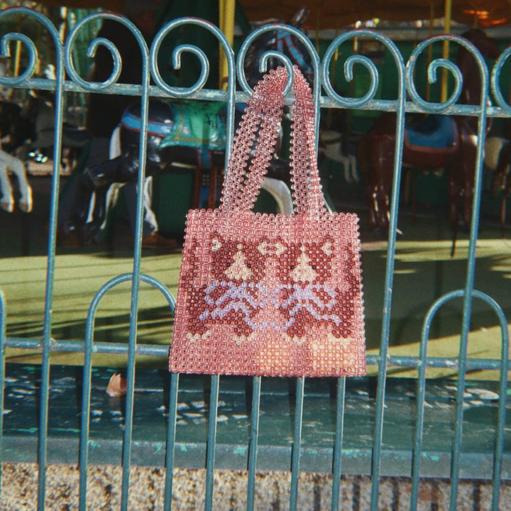 Konges Sløjd Kitty Perla Hand Bag: Mellow Rose