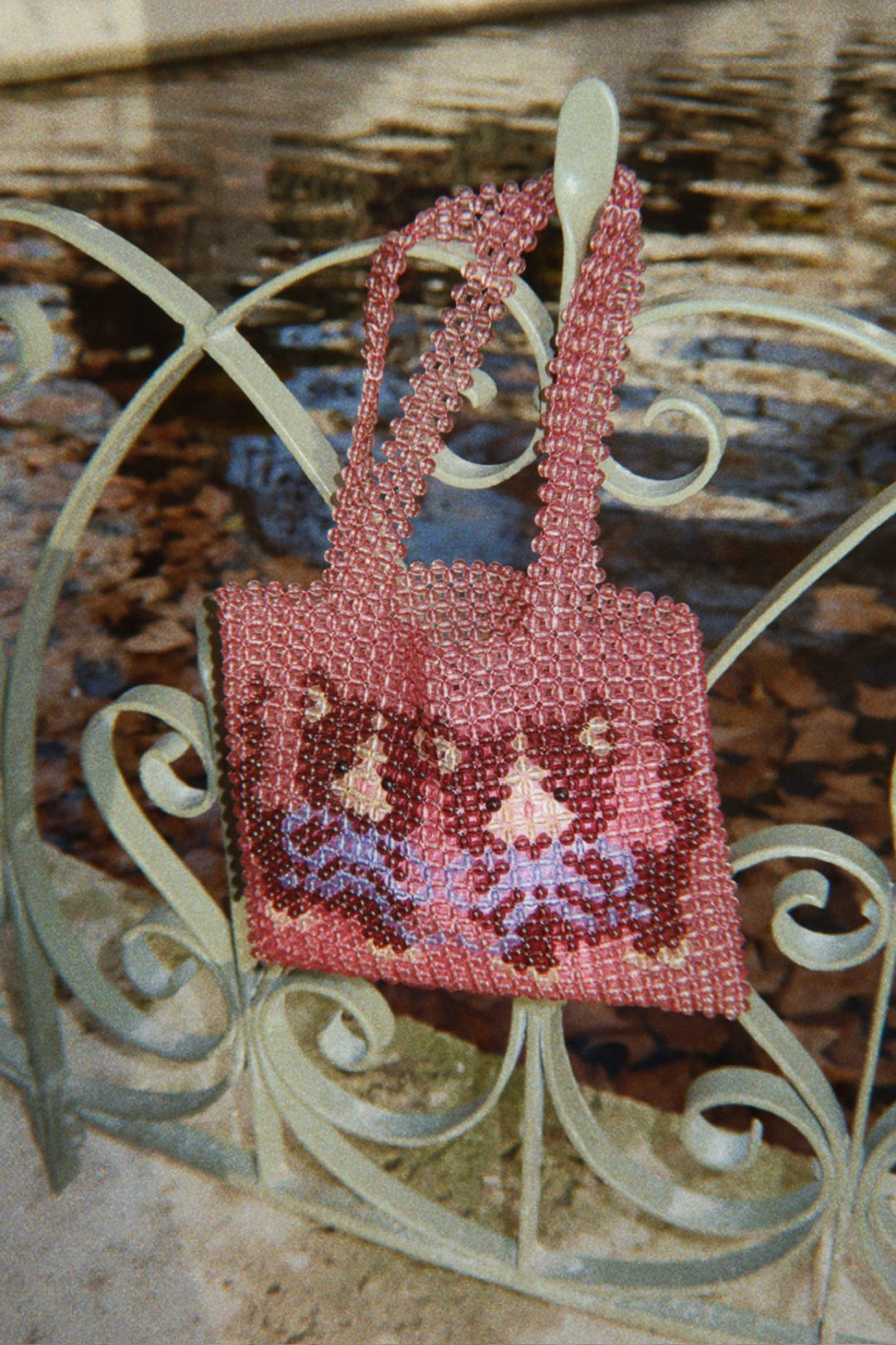 Konges Sløjd Kitty Perla Hand Bag: Mellow Rose