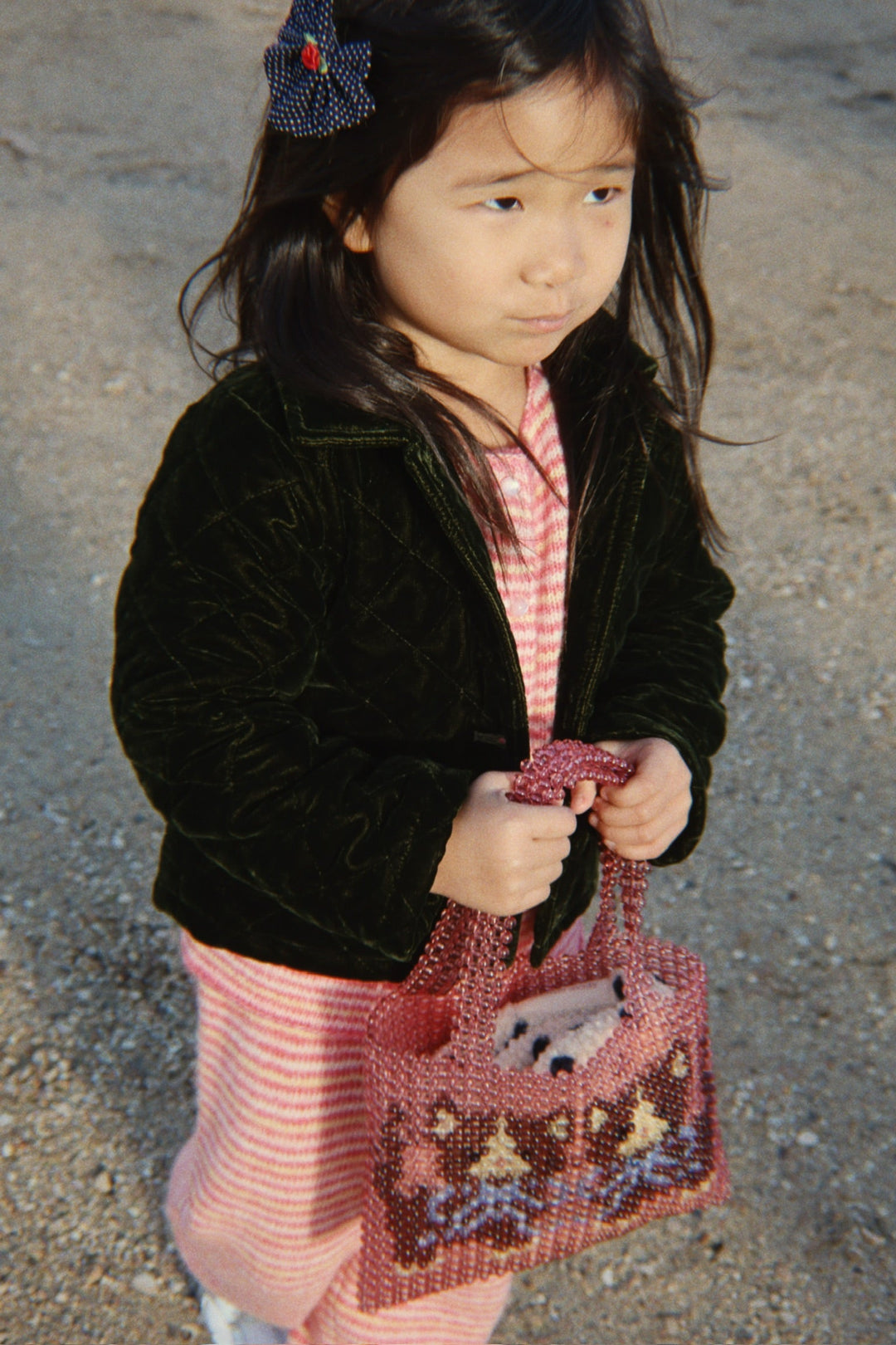 Konges Sløjd Kitty Perla Hand Bag: Mellow Rose