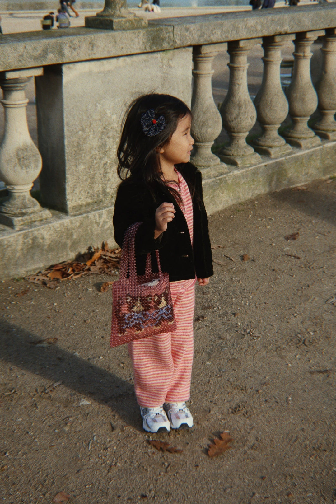 Konges Sløjd Kitty Perla Hand Bag: Mellow Rose