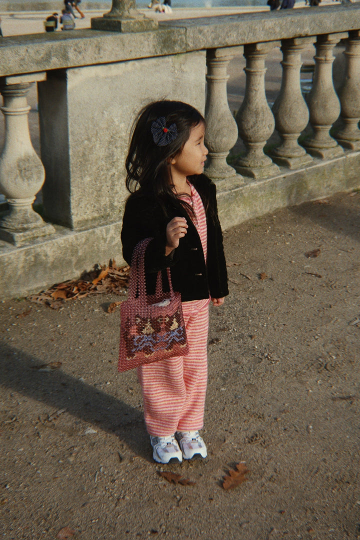Konges Sløjd Kitty Perla Hand Bag: Mellow Rose