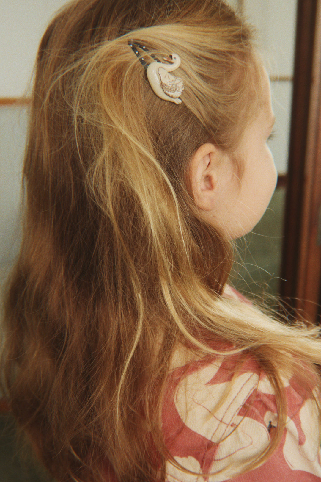 Konges Sløjd Magot Frill Jacket Swan Rose lifestyle