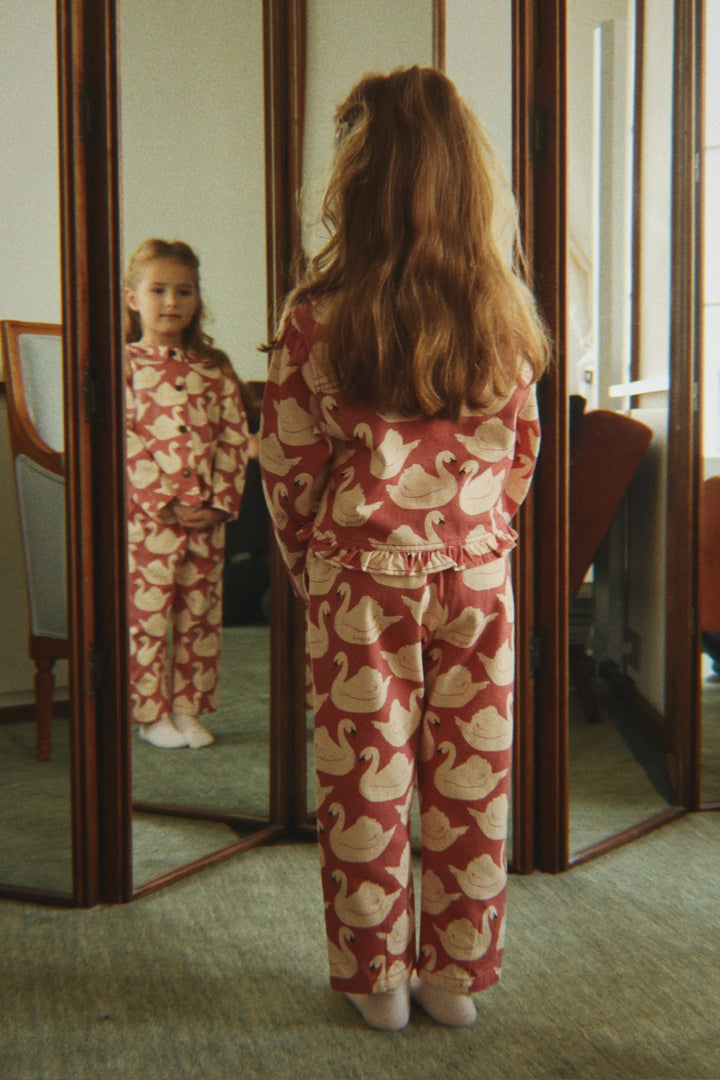 Konges Sløjd Magot Frill Jacket Swan Rose lifestyle